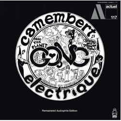 Gong Camembert Electrique Vinyl LP