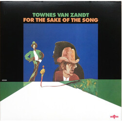 Townes Van Zandt For The Sake Of The Song Vinyl LP