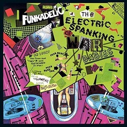 Funkadelic Electric Spanking Of.. Vinyl