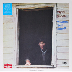 Townes Van Zandt Flyin' Shoes Vinyl LP