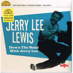 Jerry Lee Lewis Down The Road With Jerry Lee Vinyl