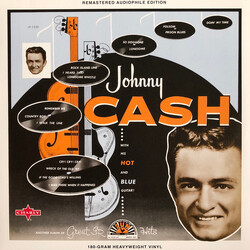 Johnny Cash With His Hot And Blue Guitar Vinyl LP
