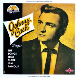 Johnny Cash Sings The Songs That Made Him Famous Vinyl LP