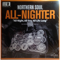 Various Northern Soul All-Nighter Vinyl LP