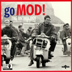 Various Go Mod! The Anthology: A Decade Of Mod Ska Soul 1957-1967 Vinyl 2 LP