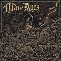 War Of Ages Supreme Chaos Vinyl LP
