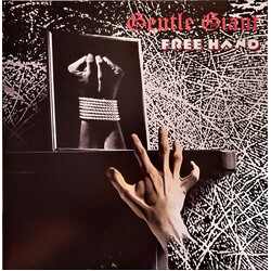Gentle Giant Free Hand Vinyl 2 LP