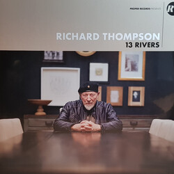 Richard Thompson 13 Rivers Vinyl 2 LP