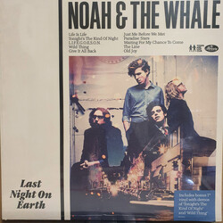 Noah And The Whale Last Night On Earth Vinyl LP
