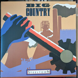 Big Country Steeltown Vinyl LP