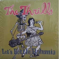 The Thrills Let's Bottle Bohemia Vinyl LP