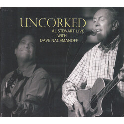 Al Stewart / Dave Nachmanoff Uncorked - Al Stewart Live With Dave Nachmanoff Vinyl 2 LP