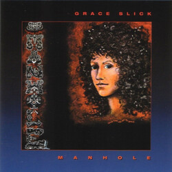 Grace Slick Manhole Vinyl LP