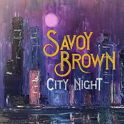 Savoy Brown City Night Vinyl 2 LP