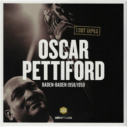 Oscar Pettiford Baden-Baden 1958/1959 Vinyl LP