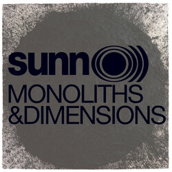 Sunn O))) Monoliths & Dimensions Vinyl