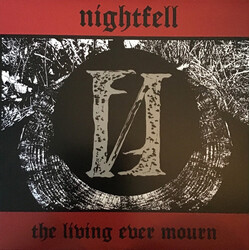 Nightfell The Living Ever Mourn Vinyl LP
