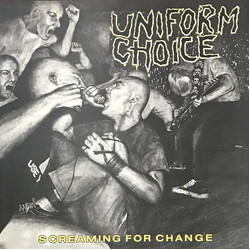 Uniform Choice Screaming For Change Vinyl LP
