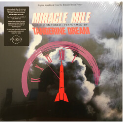 Tangerine Dream Miracle Mile Vinyl LP
