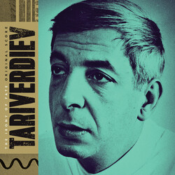 Микаэл Таривердиев The Irony Of Fate (Original Score) Vinyl LP