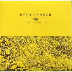 Bert Jansch Live In Australia Vinyl LP