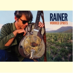 Rainer Ptacek Worried Spirits - Coloured - Vinyl
