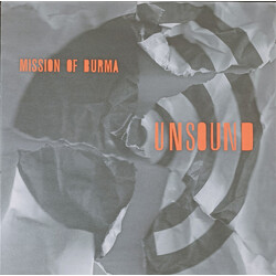 Mission Of Burma Unsound Vinyl LP