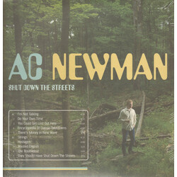 A.C. Newman Shut Down The Streets Vinyl LP