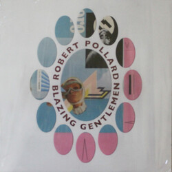Robert Pollard Blazing Gentlemen Vinyl LP