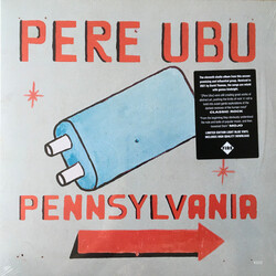 Pere Ubu Pennsylvania Vinyl LP