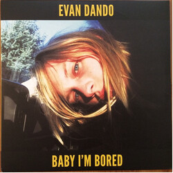 Evan Dando Baby I'm Bored Vinyl 2 LP