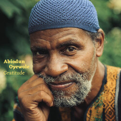Abiodun Oyewole Gratitude Vinyl 2 LP