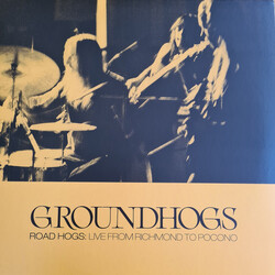The Groundhogs Road Hogs: Live from Richmond to Pocono Vinyl 3 LP