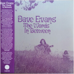 Dave Evans (14) The Words In Between Vinyl LP