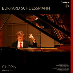 Burkard Schliessmann / Frédéric Chopin Piano Works Vinyl 2 LP