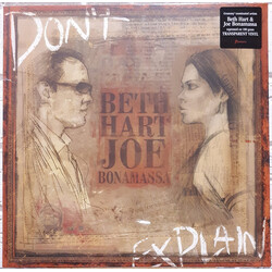 Beth Hart / Joe Bonamassa Don't Explain Vinyl LP