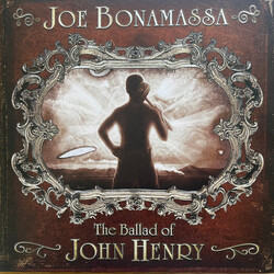 Joe Bonamassa The Ballad Of John Henry Vinyl 2 LP