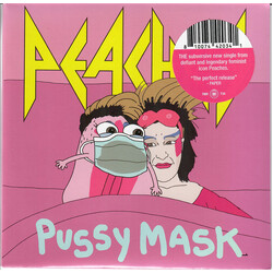 Peaches Pussy Mask