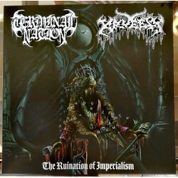 Terminal Nation / Kruelty The Ruination Of Imperialism Vinyl LP