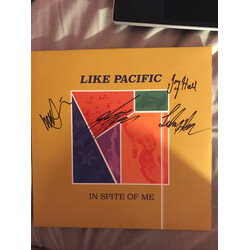 Like Pacific In Spite Of Me Vinyl LP