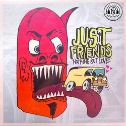Just Friends (8) Nothing But Love Vinyl LP