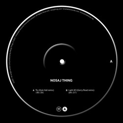 Nosaj Thing Home Remixes Vinyl