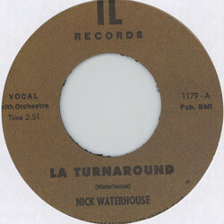 Nick Waterhouse (2) LA Turnaround Vinyl