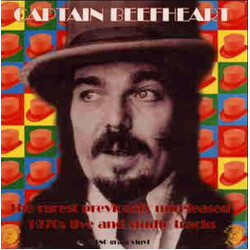Captain Beefheart The Rarest Previously Unreleased 1970's Live And Studio Tracks Vinyl LP