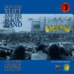 Don Van Vliet / The Magic Band Live At The Bickershaw Festival 6th May 1972 Vinyl 2 LP