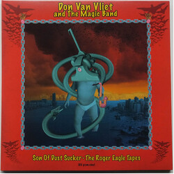 Don Van Vliet Son Of Dust Sucker- The Roger Eagle Tapes Vinyl LP