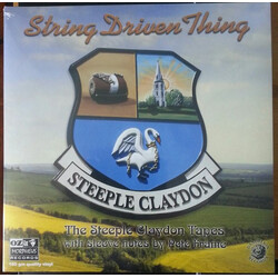 String Driven Thing The Steeple Claydon Tapes Vinyl LP