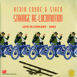 Kevin Coyne / Siren (13) Strange Re-Locomotion (Live In Concert - 2003) Vinyl 2 LP
