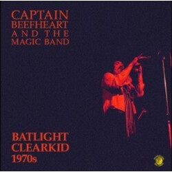 Captain Beefheart / The Magic Band Batlight Clearkid 1970s Vinyl LP