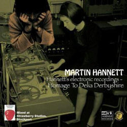 Martin Hannett Hannett's Electronic Recordings - Homage To Delia Derbyshire Vinyl LP